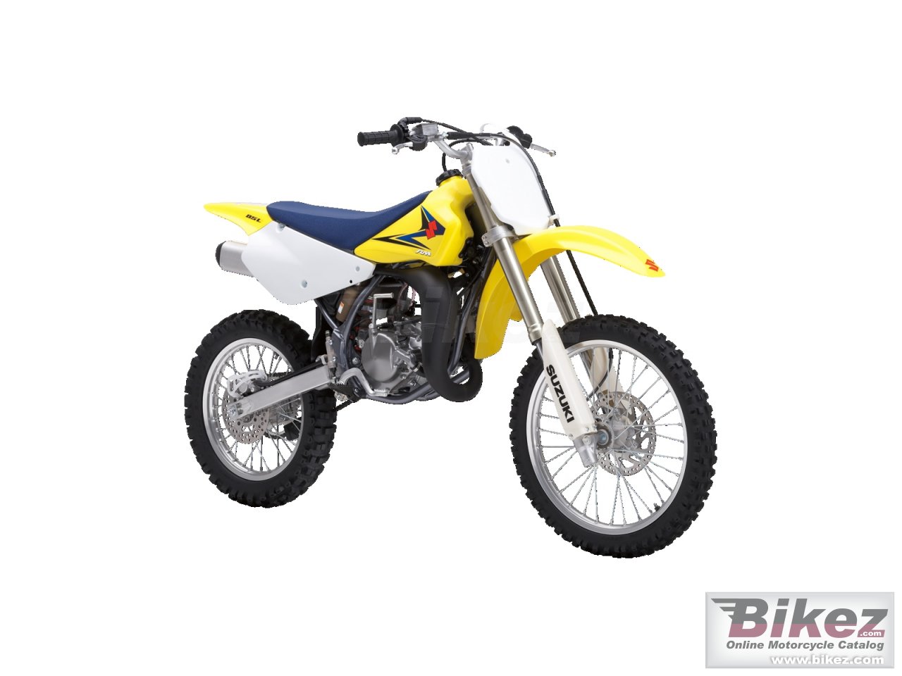 Suzuki rm85l характеристики